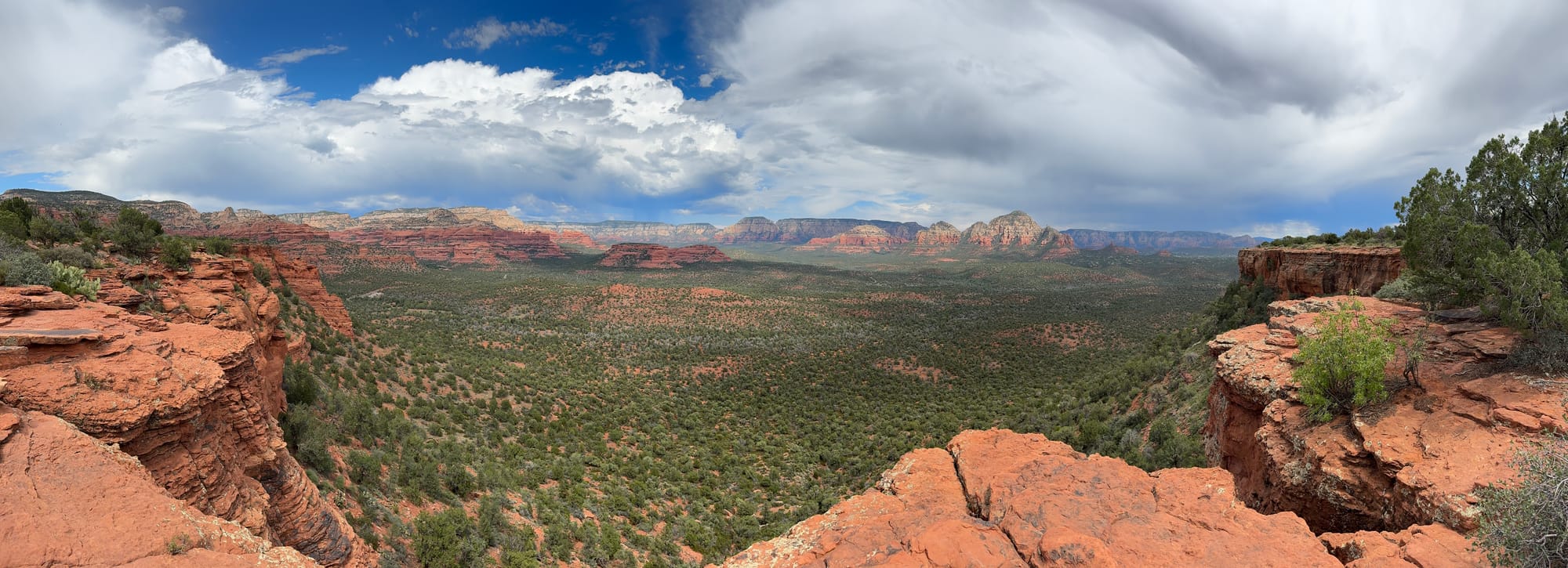 Doe Mountain Trail Panoramic